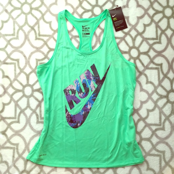 Nike Tops - Nike Dri-Fit Running Tank